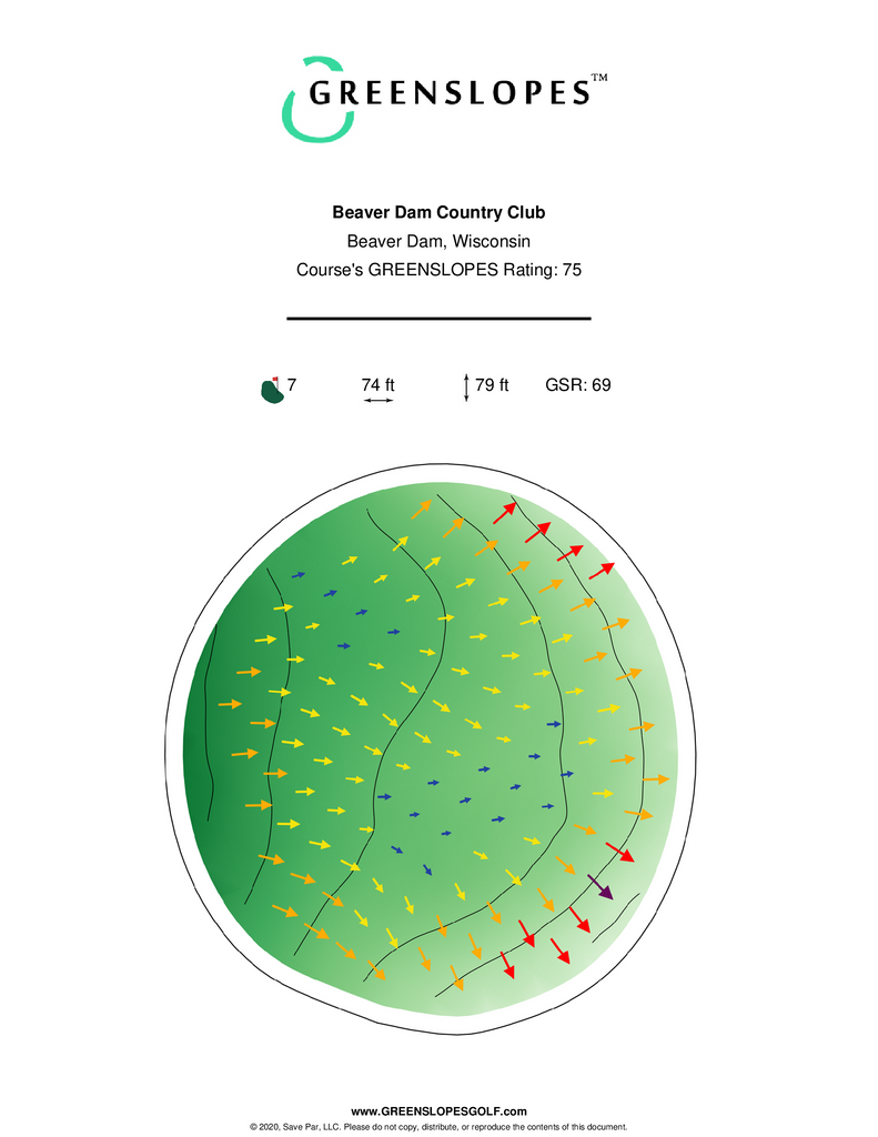 Beaver Dam Country Club - Beaver Dam – GREENSLOPES Golf