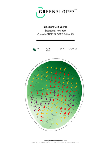 Dinsmore Golf Course - Staatsburg