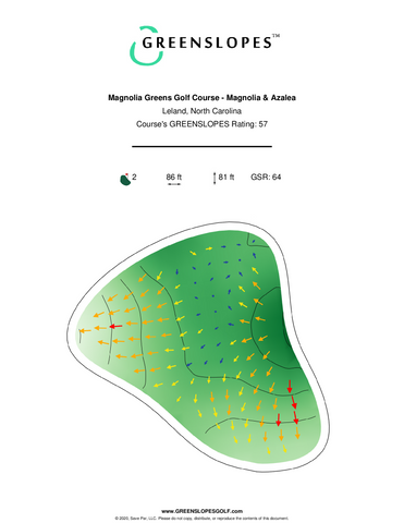 Magnolia Greens Golf Course (27-hole) - Leland