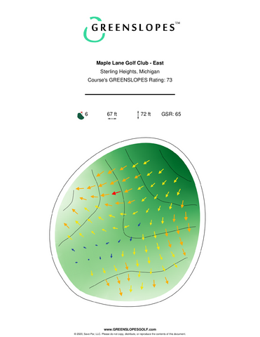 Maple Lane Golf Club (27-hole) - Sterling Heights