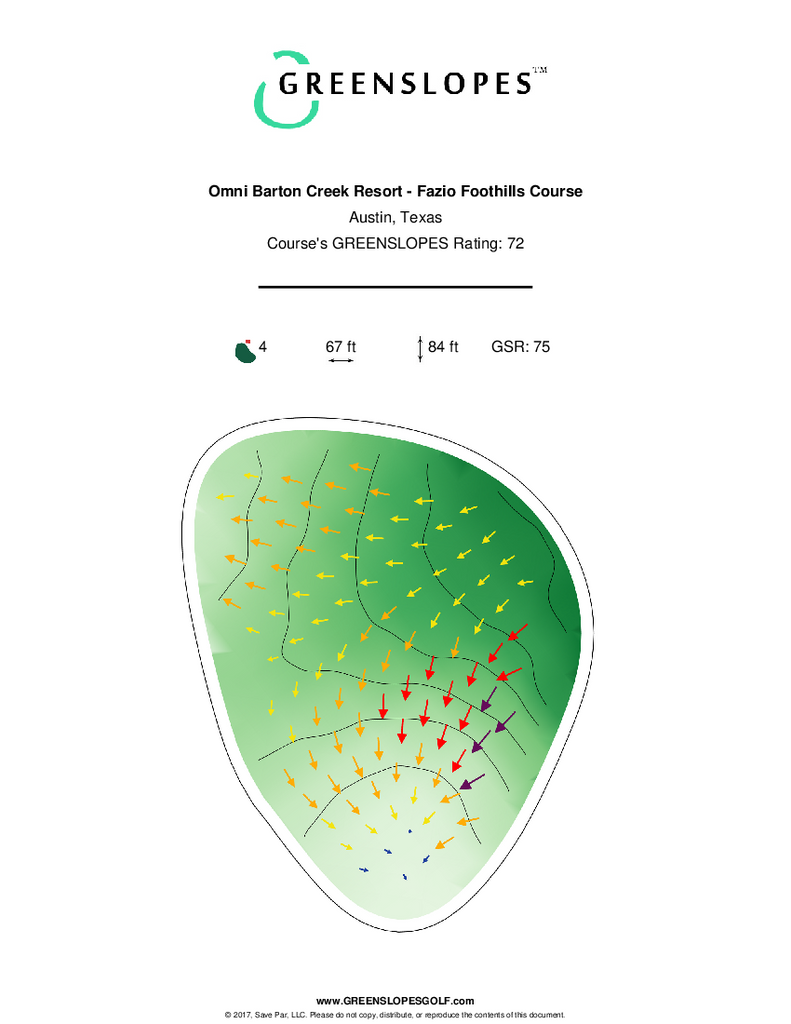 Omni Barton Creek Resort Fazio Foothills Course Austin