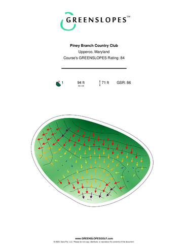 Piney Branch Country Club - Upperco