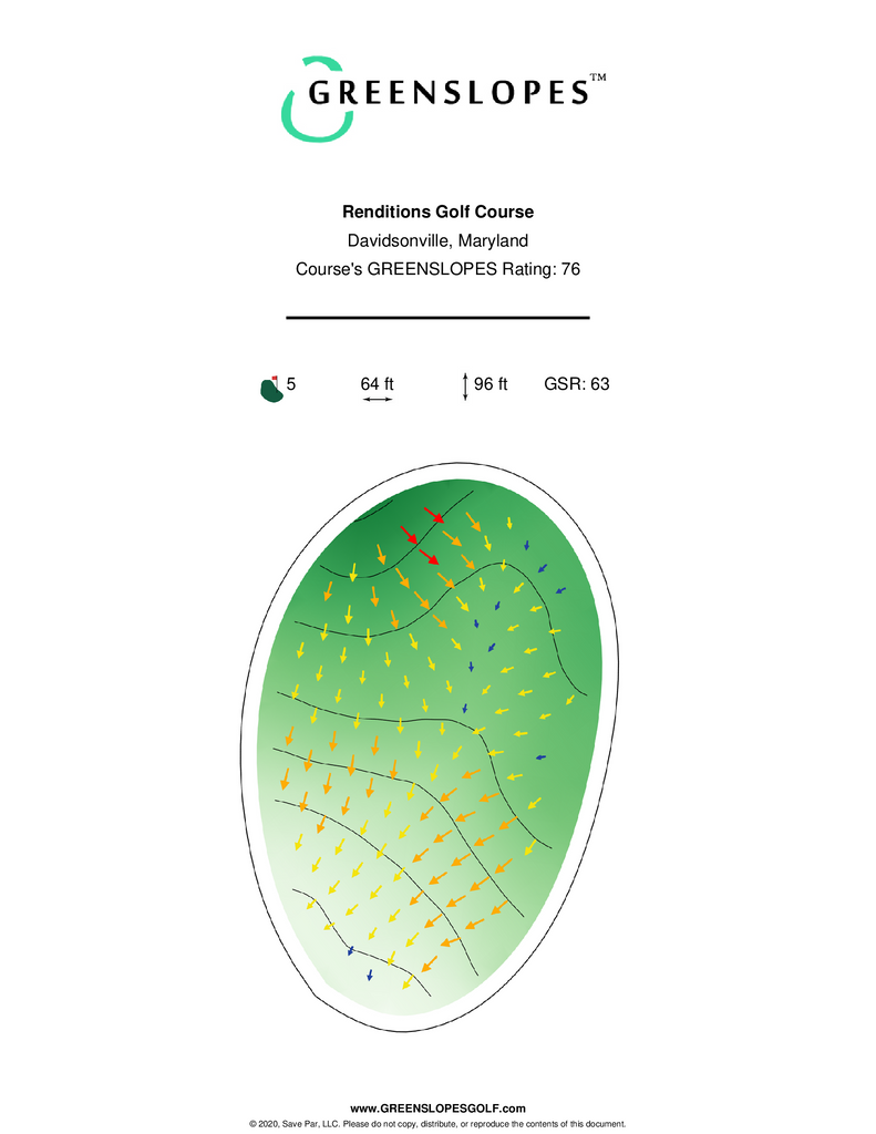 Renditions Golf Course, Davidsonville, MD