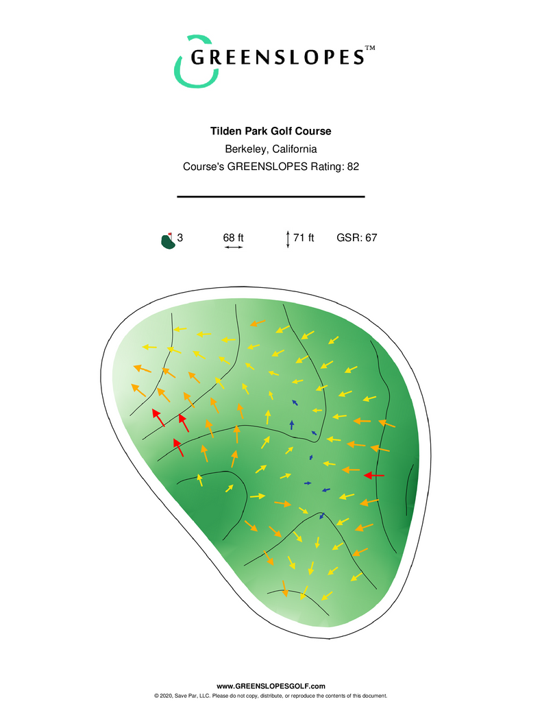 Tilden Park Golf Course Berkeley GREENSLOPES Golf