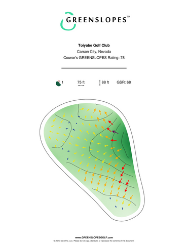 Toiyabe Golf Club - Carson City
