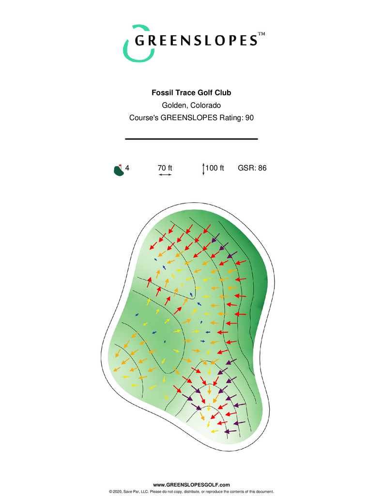 Fossil Trace Golf Club - Golden – GREENSLOPES Golf