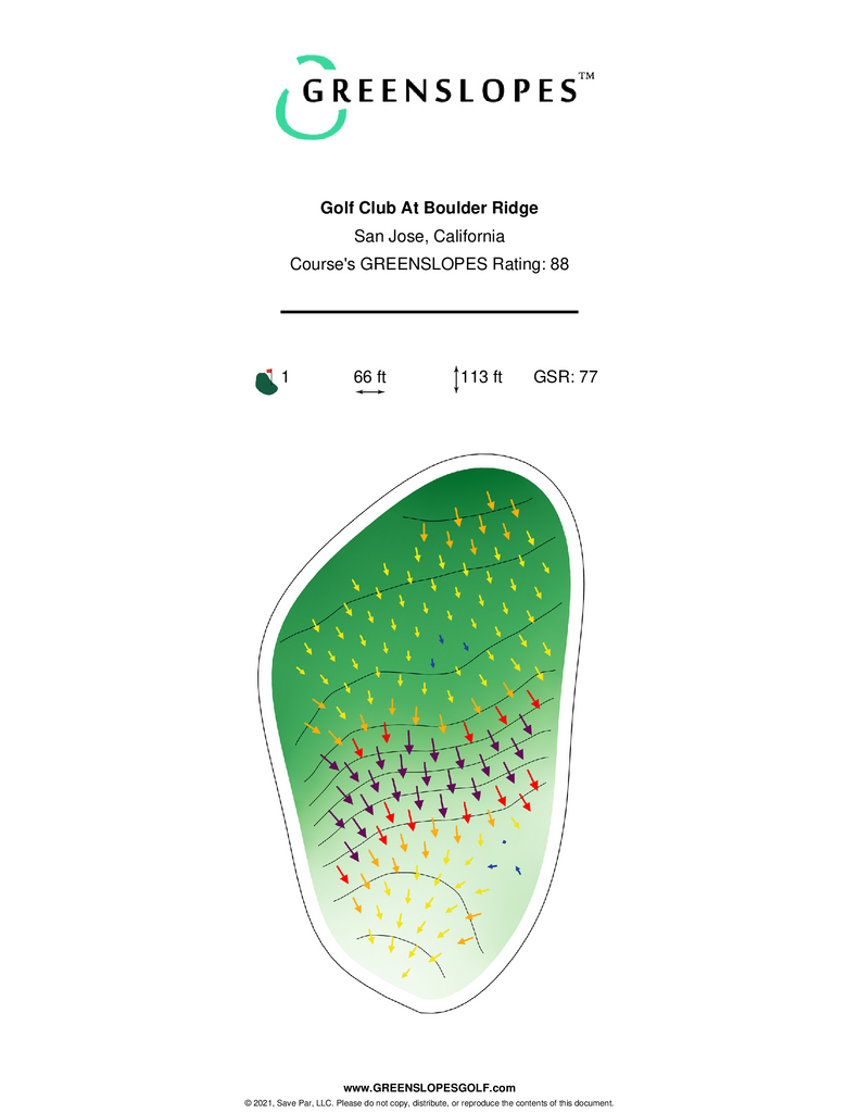Boulder Ridge Golf Course Course Map Golf Club At Boulder Ridge - San Jose – GREENSLOPES Golf