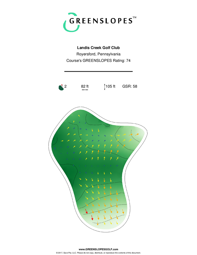 Landis Creek Golf Club Royersford GREENSLOPES Golf