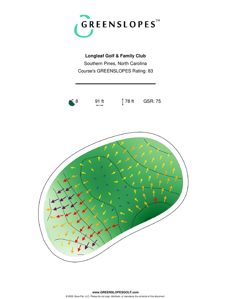 Longleaf Golf Course Layout Longleaf Golf & Family Club - Southern Pines – GREENSLOPES Golf