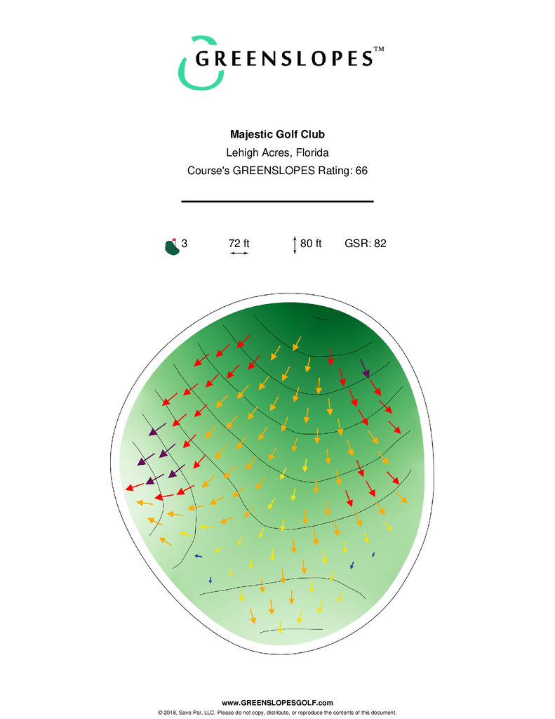 Majestic Golf Club Lehigh Acres GREENSLOPES Golf