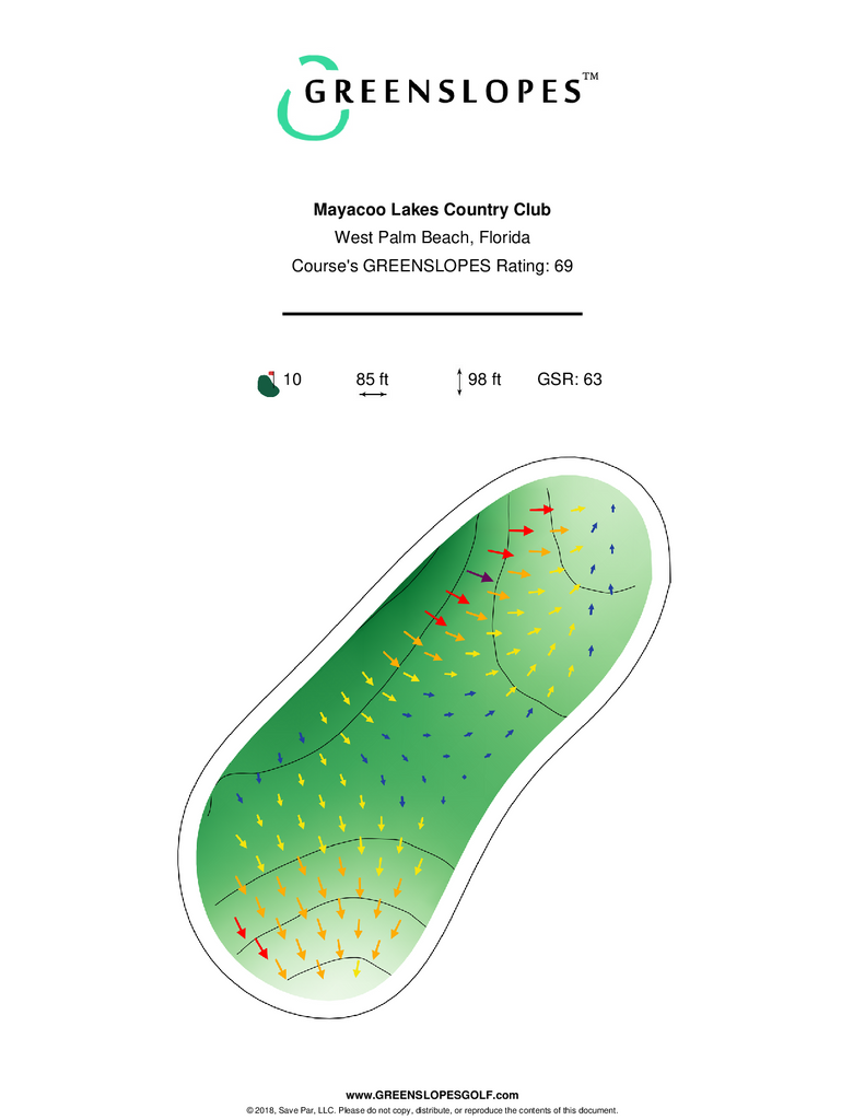 Mayacoo Mayacoo Lakes Country Club – GREENSLOPES Golf