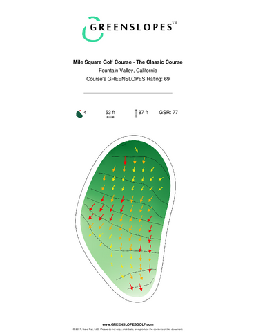 Mile Square Golf Course - The Classic Course - Fountain Valley