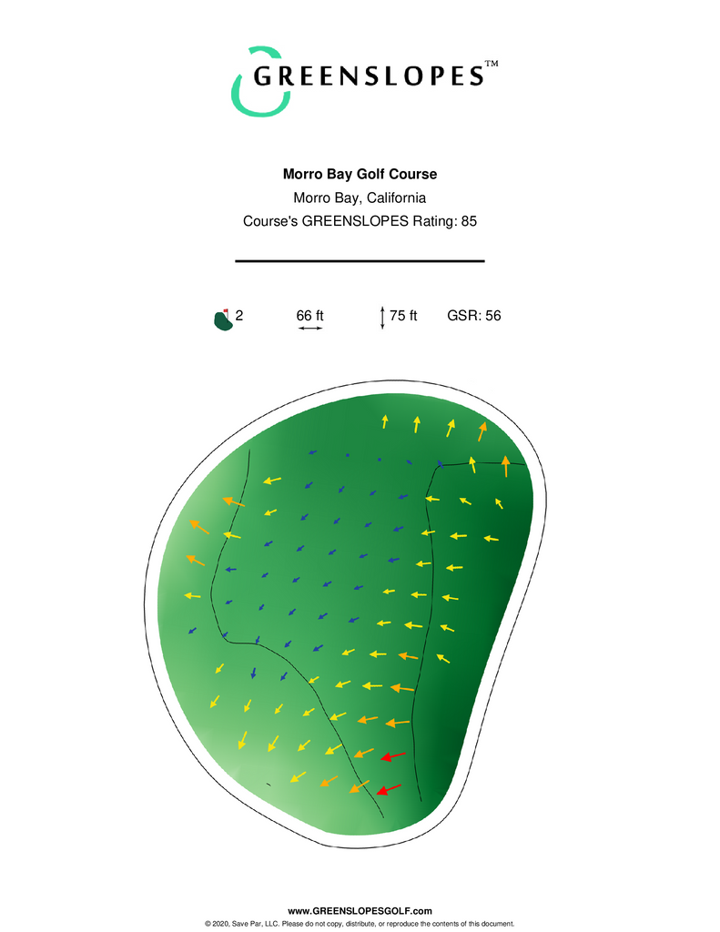 Morro Bay Golf Course Morro Bay GREENSLOPES Golf