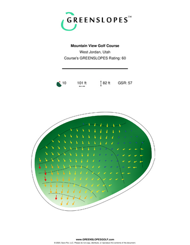 Utah GREENSLOPES Golf