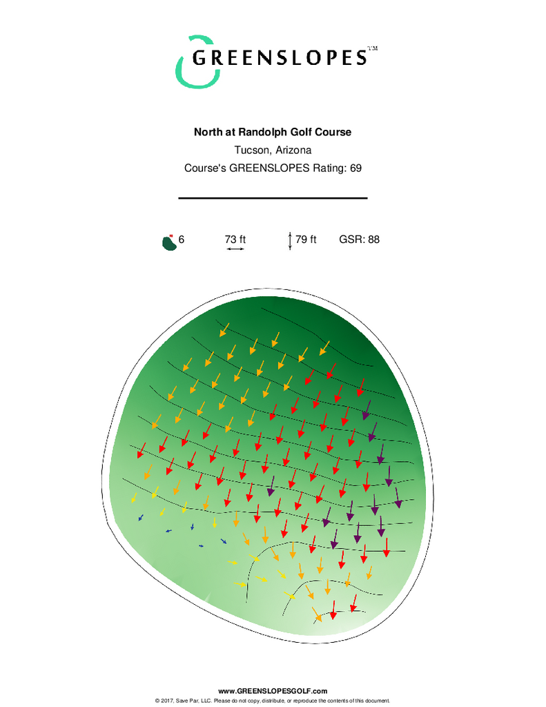Randolph Golf Course North Tucson GREENSLOPES Golf