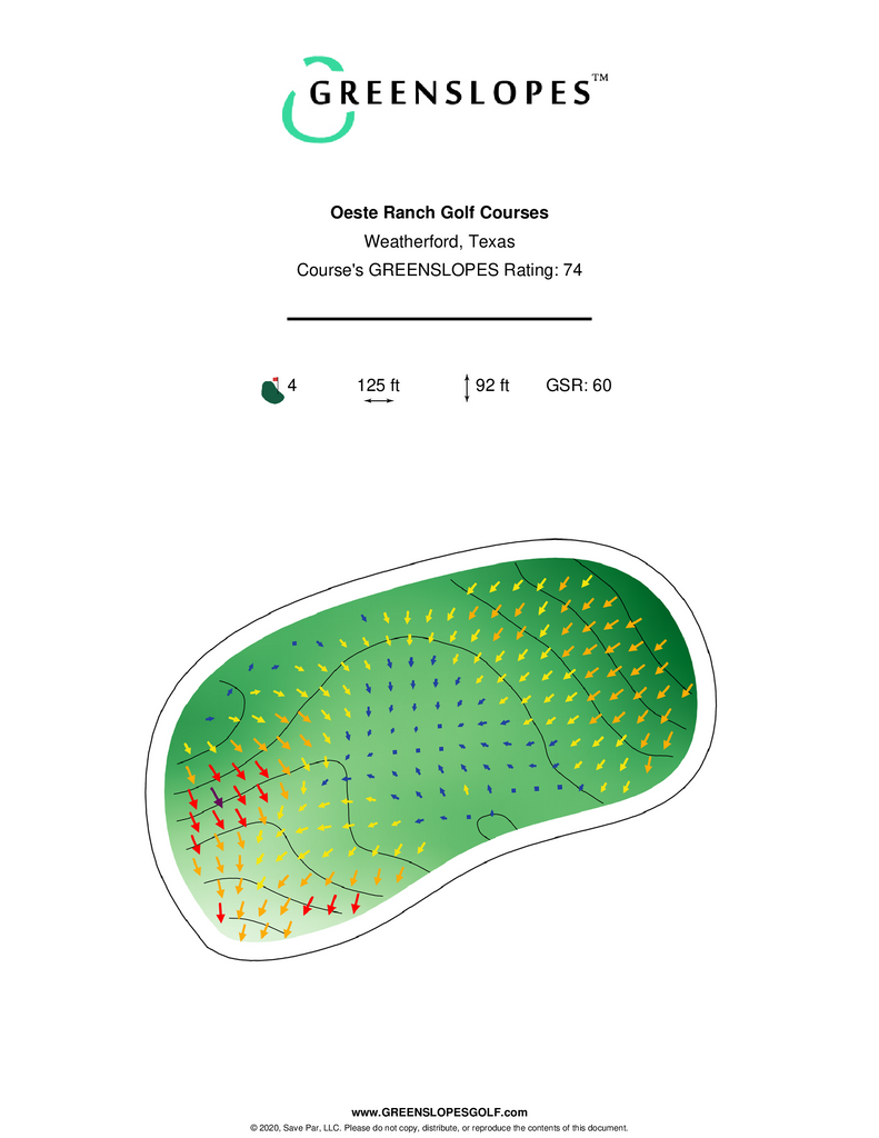 Oeste Ranch Golf Courses Weatherford GREENSLOPES Golf Oeste Ranch Golf Courses Weatherford GREENSLOPES Golf