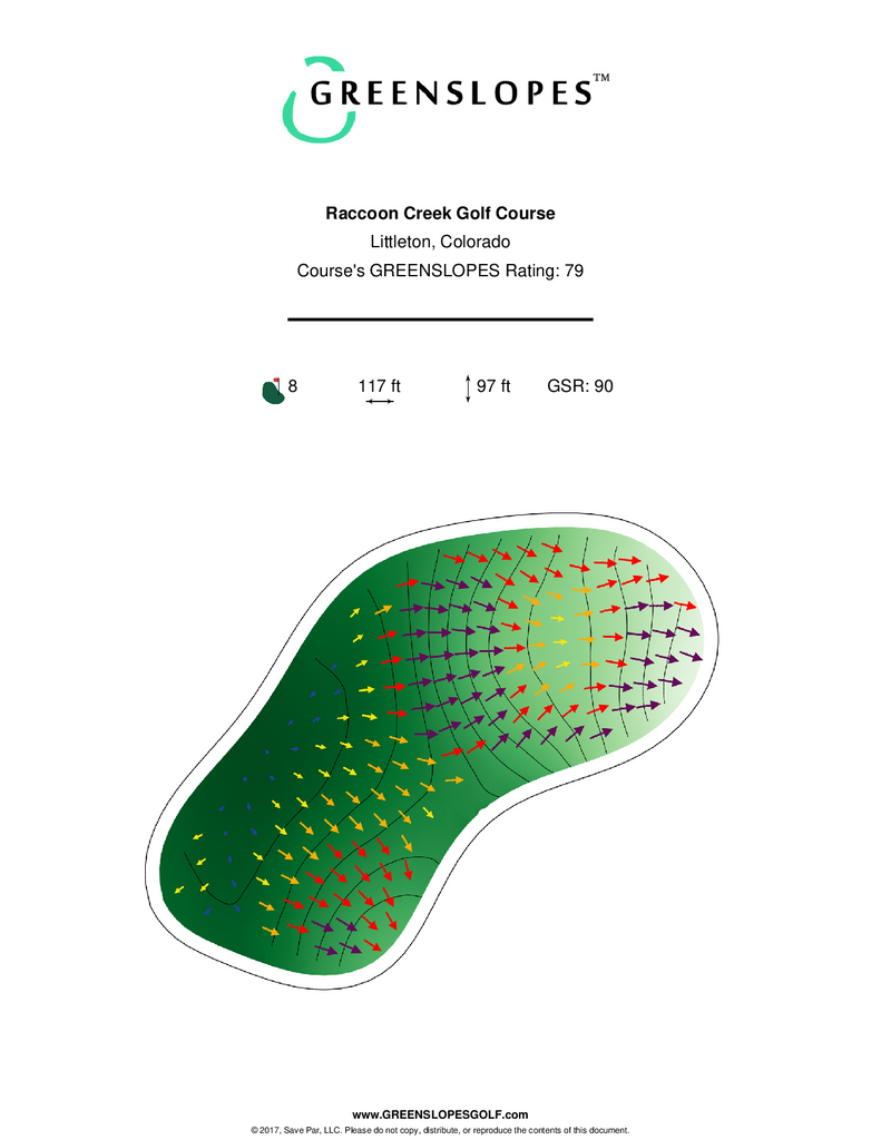 Raccoon Creek Golf Course - Littleton – GREENSLOPES Golf