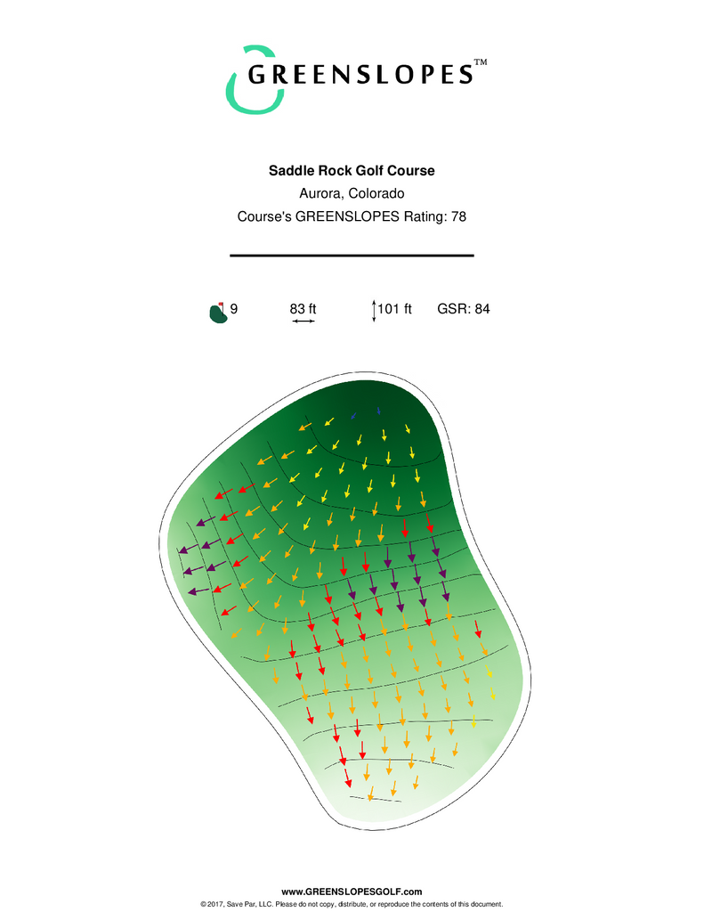 Saddle Ridge Golf Course Layout Saddle Rock Golf Course - Aurora – GREENSLOPES Golf