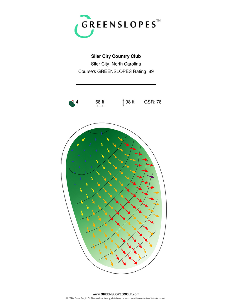Siler City Country Club Siler City GREENSLOPES Golf Siler City Country Club Siler City GREENSLOPES Golf