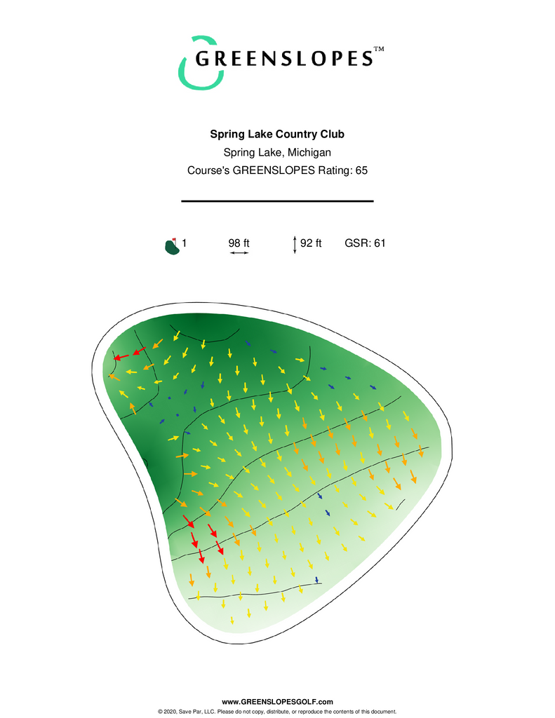 Spring Lake Country Club - Spring Lake – GREENSLOPES Golf