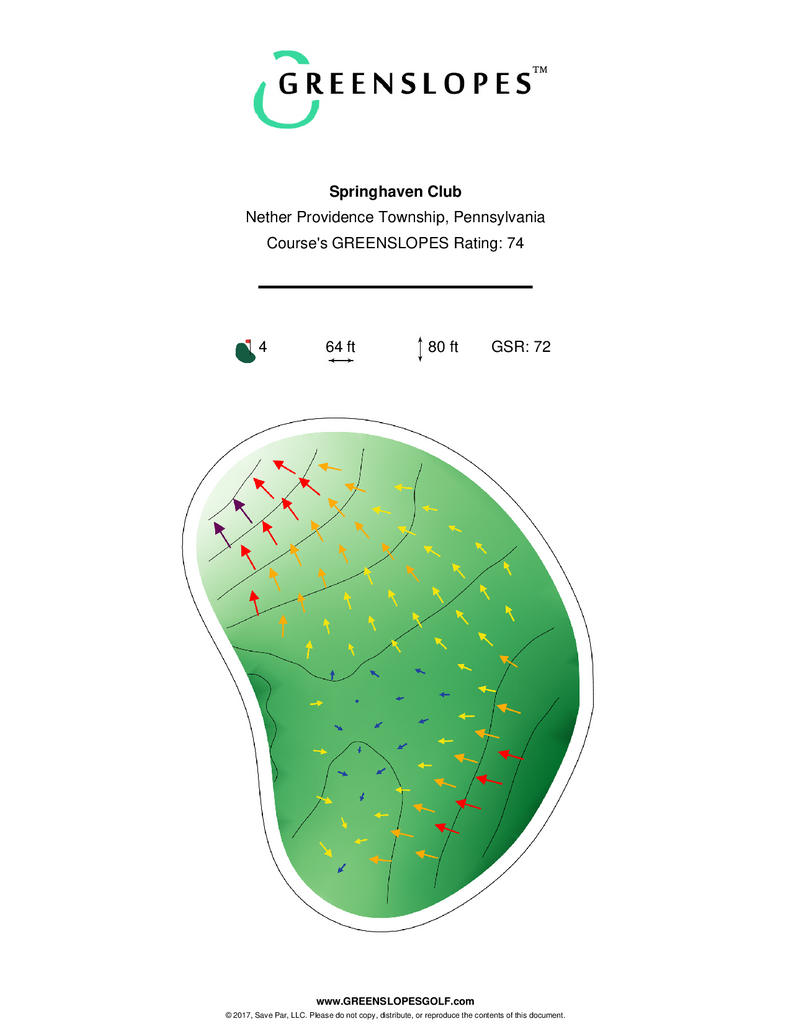 Springhaven Club - Nether Providence Township – GREENSLOPES Golf