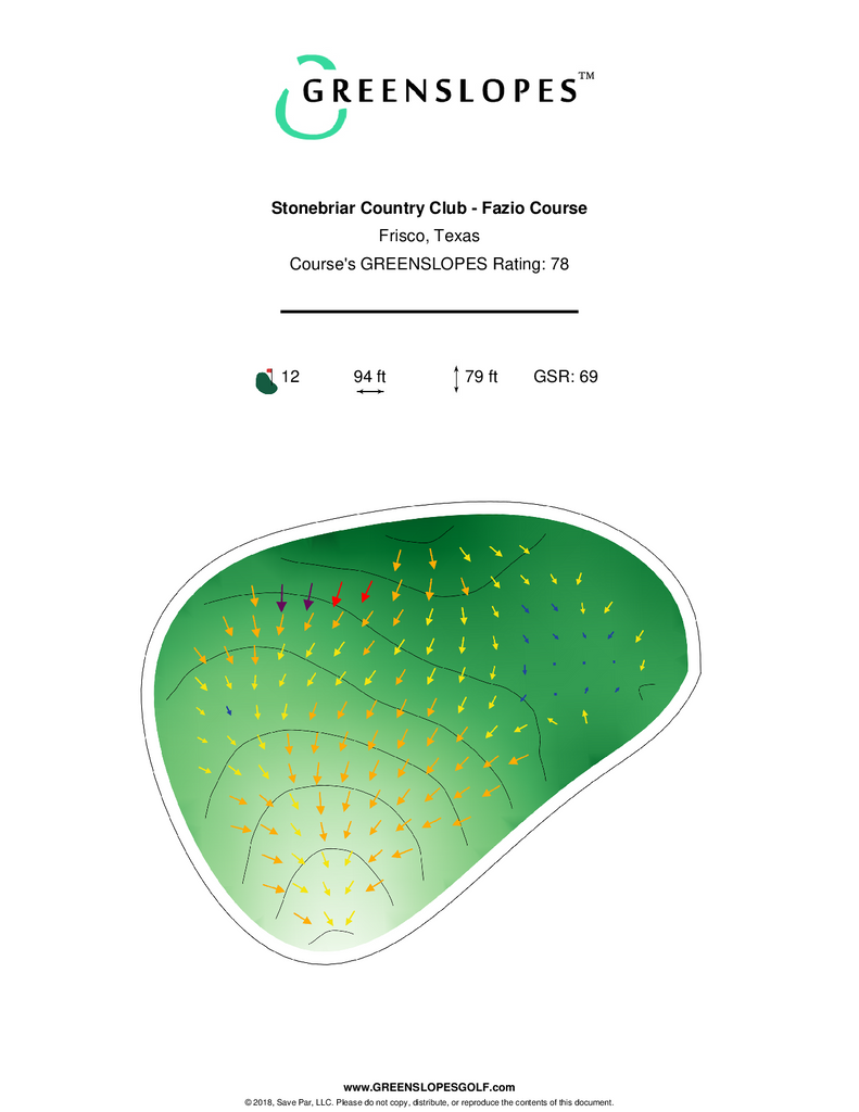 Stonebriar Country Club - Fazio Course - Frisco – GREENSLOPES Golf