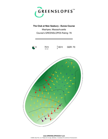 The Club at New Seabury - Dunes Course - Mashpee