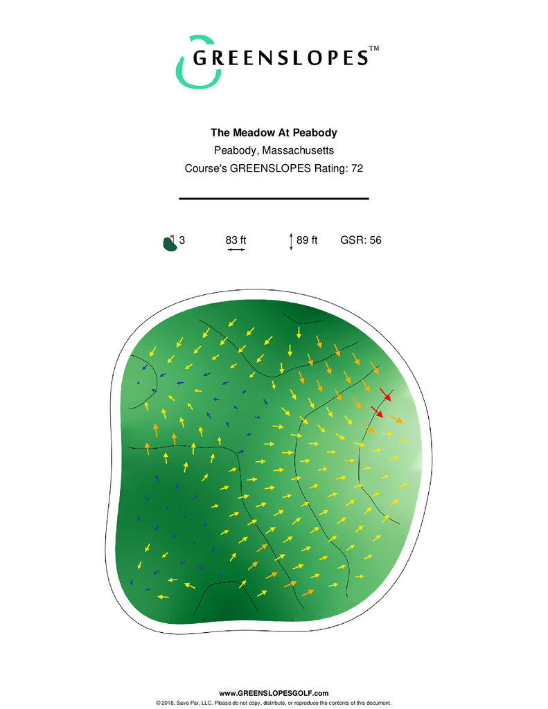 The Meadow At Peabody Peabody GREENSLOPES Golf