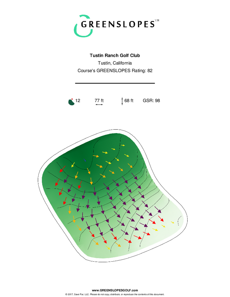 Tustin Ranch Golf Club - Tustin – GREENSLOPES Golf