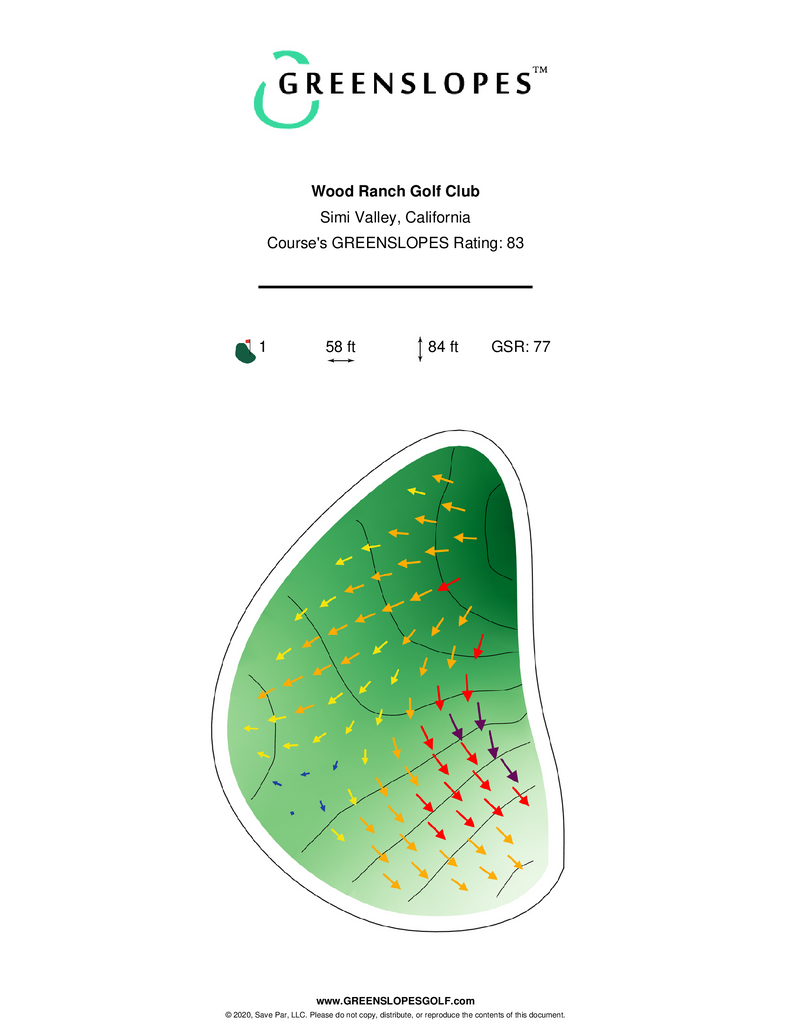 Wood Ranch Golf Club - Simi Valley – GREENSLOPES Golf